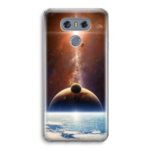 CaseCompany Omicron 2019: LG G6 Transparant Hoesje