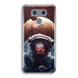 CaseCompany Voyager: LG G6 Transparant Hoesje