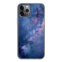CaseCompany Nebula: iPhone 11 Pro Transparant Hoesje