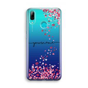 CaseCompany Hartjes en kusjes: Huawei P Smart (2019) Transparant Hoesje