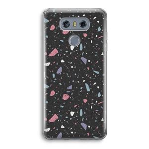 CaseCompany Terrazzo N°16: LG G6 Transparant Hoesje