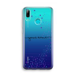 CaseCompany Sterren: Huawei P Smart (2019) Transparant Hoesje