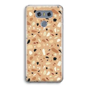 CaseCompany Terrazzo N°17: LG G6 Transparant Hoesje
