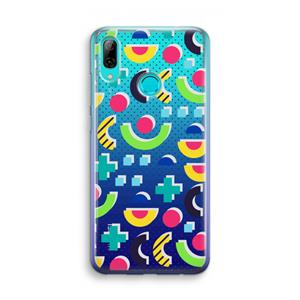 CaseCompany 8-bit N°1: Huawei P Smart (2019) Transparant Hoesje