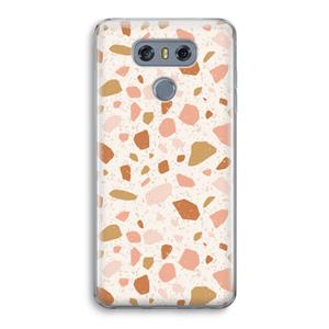CaseCompany Terrazzo N°18: LG G6 Transparant Hoesje