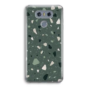 CaseCompany Terrazzo N°19: LG G6 Transparant Hoesje