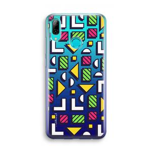 CaseCompany 8-bit N°4: Huawei P Smart (2019) Transparant Hoesje