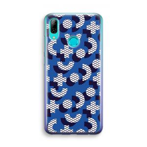 CaseCompany 8-bit N°5: Huawei P Smart (2019) Transparant Hoesje