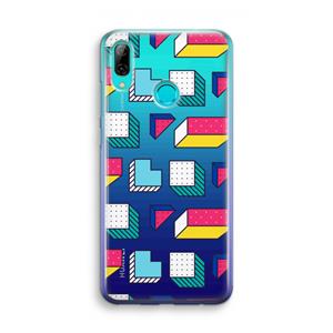 CaseCompany 8-bit N°7: Huawei P Smart (2019) Transparant Hoesje