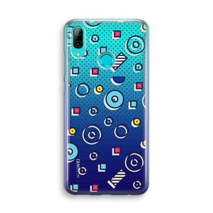 CaseCompany 8-bit N°9: Huawei P Smart (2019) Transparant Hoesje