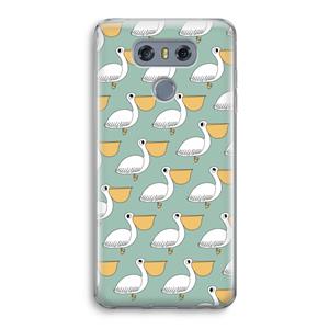 CaseCompany Pelican: LG G6 Transparant Hoesje