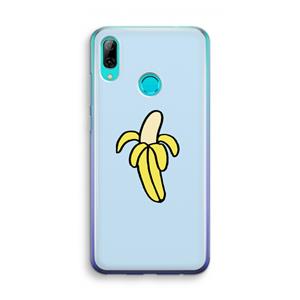 CaseCompany Banana: Huawei P Smart (2019) Transparant Hoesje