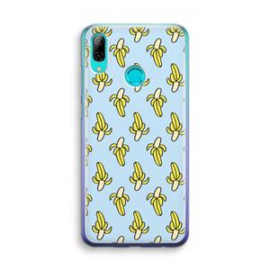 CaseCompany Bananas: Huawei P Smart (2019) Transparant Hoesje