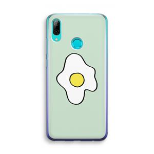 CaseCompany Spiegelei: Huawei P Smart (2019) Transparant Hoesje