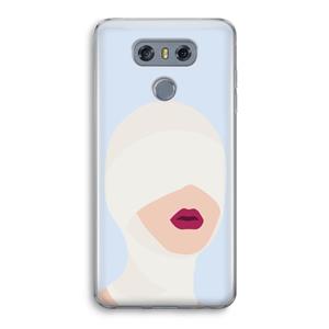 CaseCompany Incognito: LG G6 Transparant Hoesje