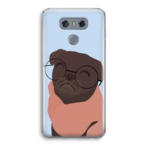 CaseCompany Ludo: LG G6 Transparant Hoesje