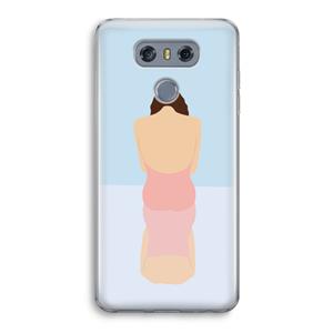 CaseCompany Mirror: LG G6 Transparant Hoesje
