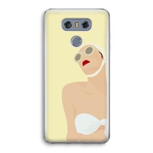 CaseCompany Summer: LG G6 Transparant Hoesje