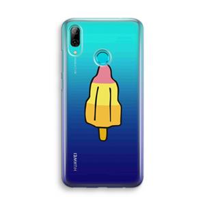 CaseCompany Raketijsje: Huawei P Smart (2019) Transparant Hoesje