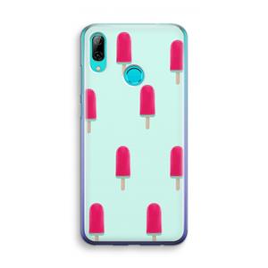 CaseCompany Waterijsje: Huawei P Smart (2019) Transparant Hoesje