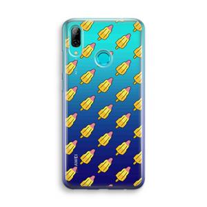 CaseCompany Waterijsjes: Huawei P Smart (2019) Transparant Hoesje