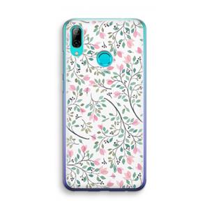 CaseCompany Sierlijke bloemen: Huawei P Smart (2019) Transparant Hoesje