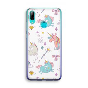 CaseCompany Fantasiewereld: Huawei P Smart (2019) Transparant Hoesje