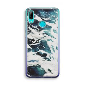 CaseCompany Golven: Huawei P Smart (2019) Transparant Hoesje