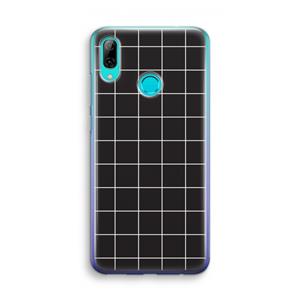 CaseCompany Rooster 2: Huawei P Smart (2019) Transparant Hoesje
