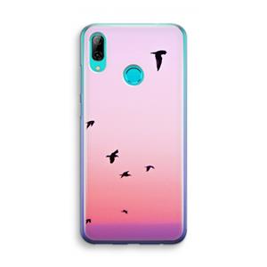 CaseCompany Fly away: Huawei P Smart (2019) Transparant Hoesje