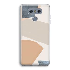 CaseCompany Formo: LG G6 Transparant Hoesje