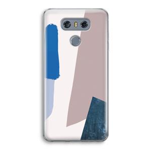 CaseCompany Lapis: LG G6 Transparant Hoesje