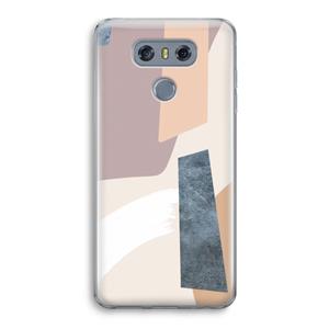 CaseCompany Luca: LG G6 Transparant Hoesje