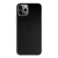CaseCompany Musketon Halftone: iPhone 11 Pro Transparant Hoesje