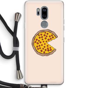 CaseCompany You Complete Me #2: LG G7 Thinq Transparant Hoesje met koord
