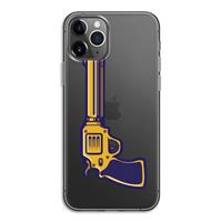 CaseCompany Pew Pew Pew: iPhone 11 Pro Transparant Hoesje