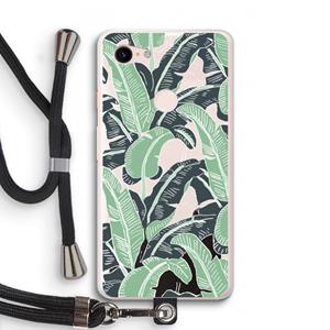 CaseCompany This Sh*t Is Bananas: Pixel 3 XL Transparant Hoesje met koord