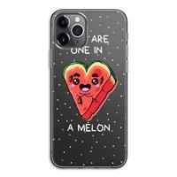 CaseCompany One In A Melon: iPhone 11 Pro Transparant Hoesje