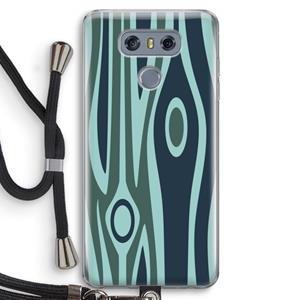 CaseCompany Bast B: LG G6 Transparant Hoesje met koord