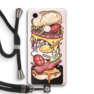 CaseCompany Diet Coke Please: Pixel 3 XL Transparant Hoesje met koord