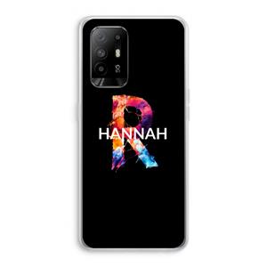 CaseCompany Abstract Spectrum: Oppo A94 5G Transparant Hoesje