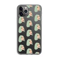 CaseCompany King Kylie: iPhone 11 Pro Max Transparant Hoesje