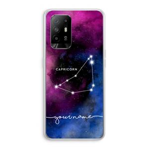 CaseCompany Sterrenbeeld - Donker: Oppo A94 5G Transparant Hoesje