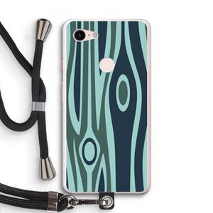 CaseCompany Bast B: Pixel 3 XL Transparant Hoesje met koord