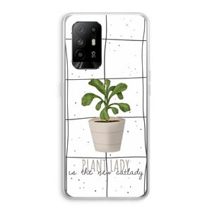 CaseCompany Kamerplant op vensterruit: Oppo A94 5G Transparant Hoesje