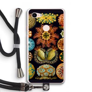 CaseCompany Haeckel Ascidiae: Pixel 3 XL Transparant Hoesje met koord