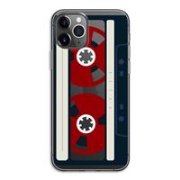 CaseCompany Here's your tape: iPhone 11 Pro Transparant Hoesje