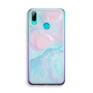 CaseCompany Fantasie pastel: Huawei P Smart (2019) Transparant Hoesje