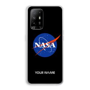 CaseCompany NASA: Oppo A94 5G Transparant Hoesje