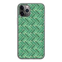 CaseCompany Moroccan tiles 2: iPhone 11 Pro Transparant Hoesje
